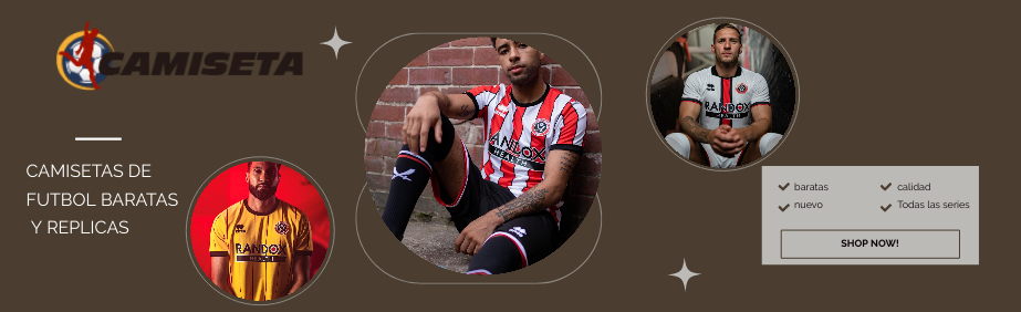 camiseta Sheffield United 2022 2023